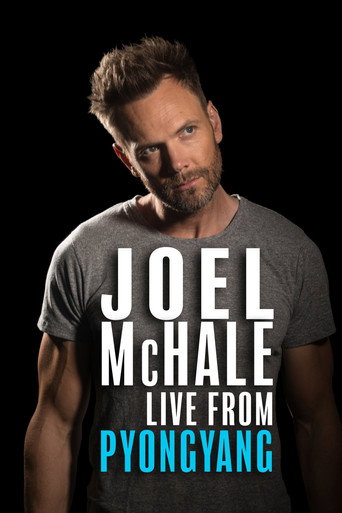 Cartel de Joel McHale: Live from Pyongyang