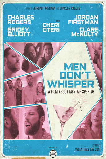 Cartel de Men Don't Whisper
