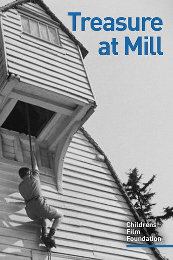 Cartel de Treasure at the Mill