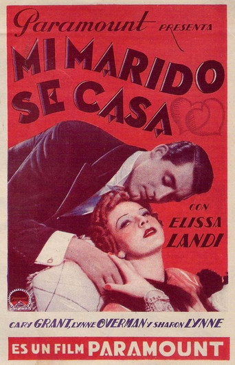 Cartel de Mi marido se casa