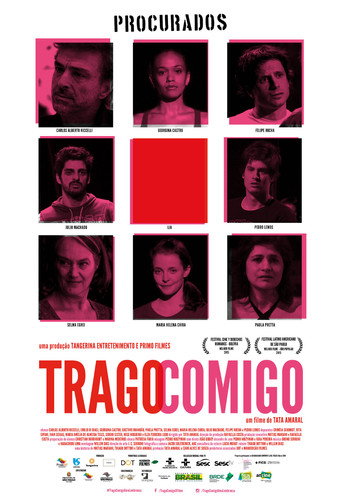 Cartel de Trago Comigo