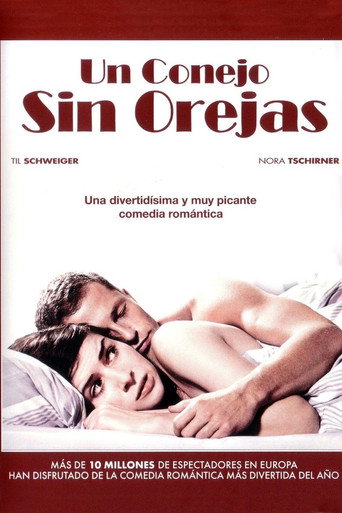 Cartel de Un conejo sin orejas
