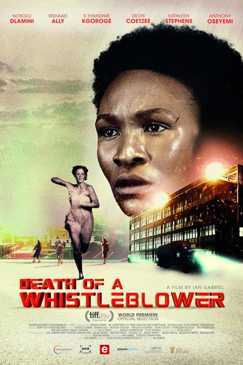 Cartel de Death of a Whistleblower