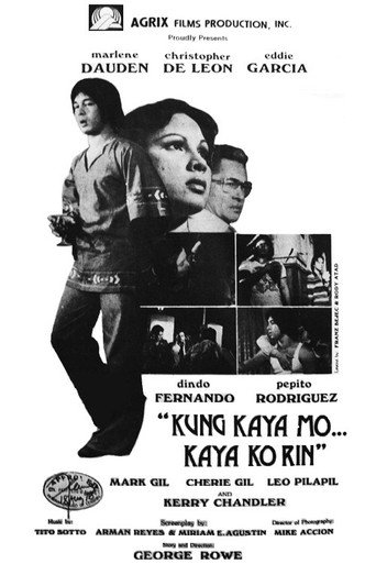 Cartel de Kung Kaya Mo... Kaya Ko Rin