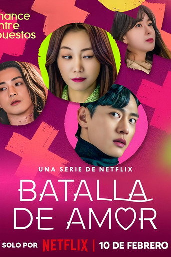 Cartel de Batalla De Amor