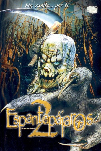 Cartel de El espantapájaros asesino