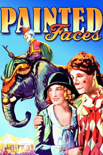 Cartel de Painted Faces