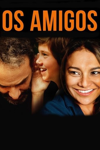 Cartel de Os Amigos