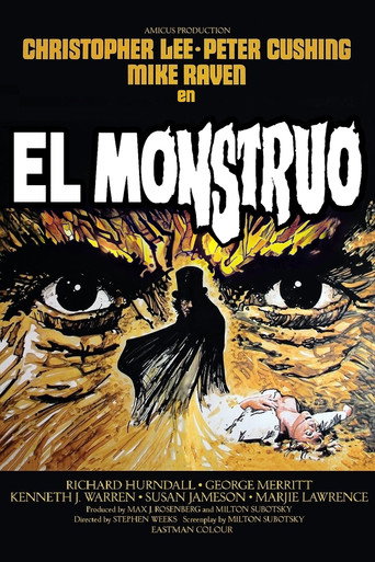 Cartel de El monstruo