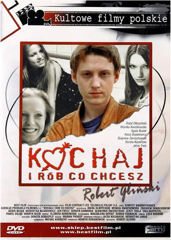 Cartel de Kochaj i rób co chcesz