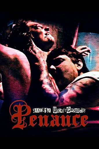 Cartel de August Underground's Penance