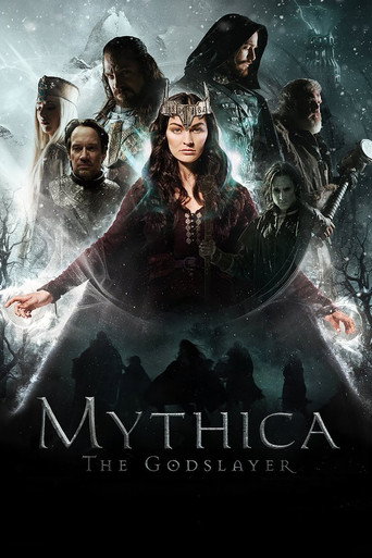 Cartel de Mythica 5: El aniquilador de dioses