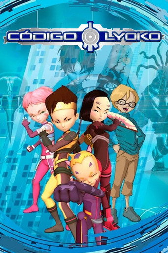 Cartel de Código Lyoko