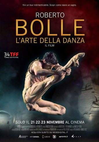 Cartel de Roberto Bolle:  The Art of the Dance