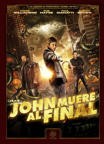 Cartel de John muere al final
