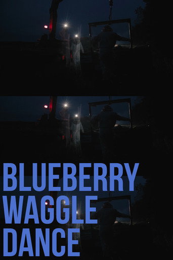 Cartel de Blueberry Waggle Dance