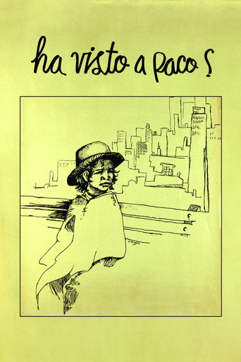 Cartel de Paco