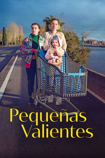 Cartel de Pequeñas valientes (petites)