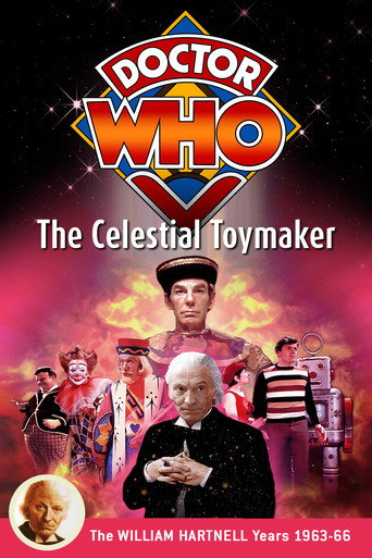 Cartel de Doctor Who: The Celestial Toymaker