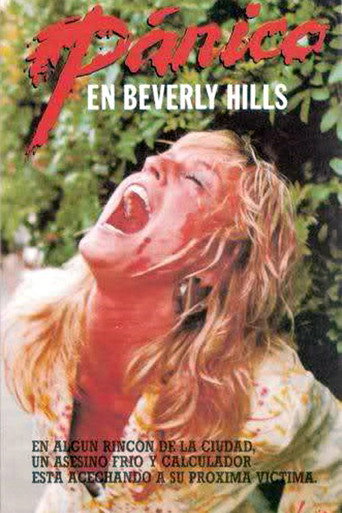 Cartel de Panico en Beverly Hills (Open House)