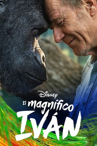 Cartel de El magnífico Iván