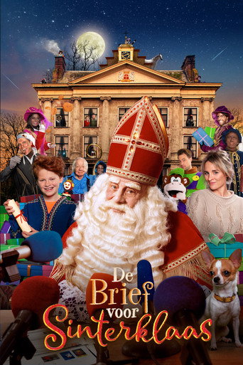 Cartel de De Brief voor Sinterklaas