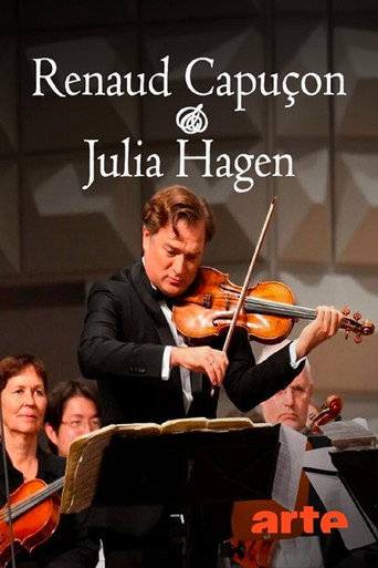 Cartel de Renaud Capuçon und Julia Hagen spielen Brahms Rheingau Musik Festival 2025