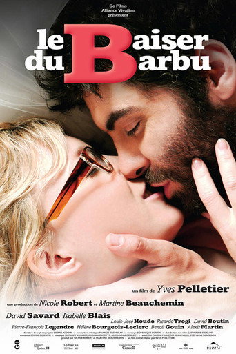 Cartel de Le baiser du barbu