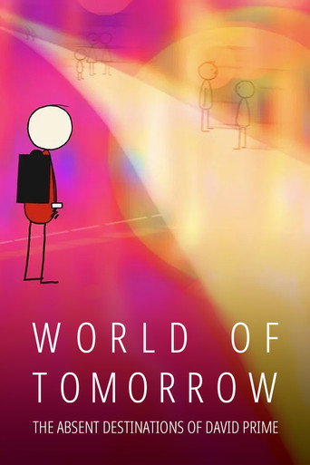 Cartel de World of Tomorrow Episode Three: The Absent Destinations of David Prime