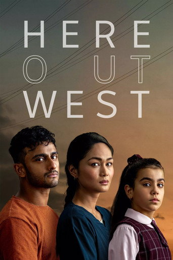 Cartel de Here Out West