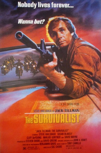 Cartel de The Survivalist