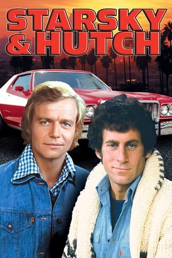 Cartel de Starsky y Hutch