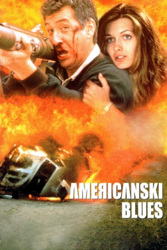 Cartel de Americanski Blues