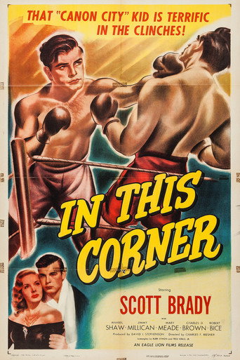 Cartel de In This Corner
