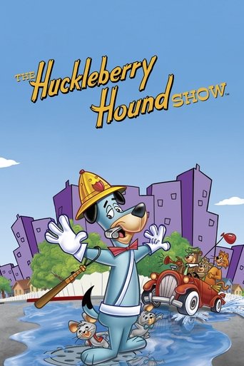 Cartel de El Show de Huckleberry Hound