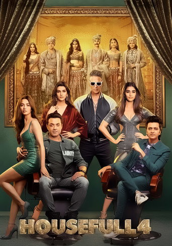 Cartel de Housefull 4