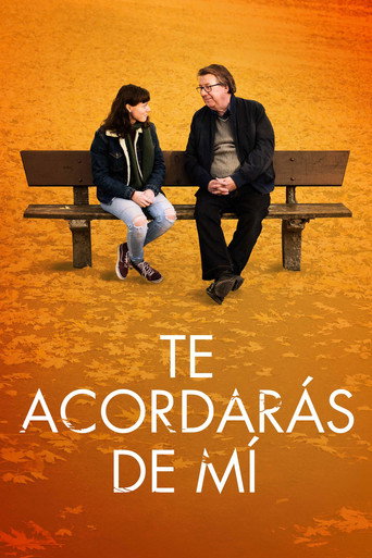 Cartel de Te acordarás de mi