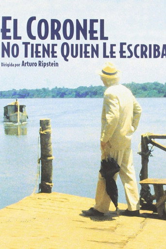 Cartel de El coronel no tiene quien le escriba