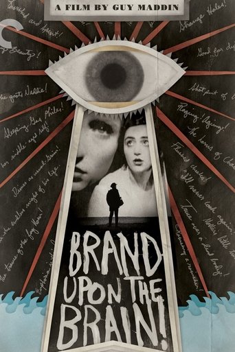 Cartel de Brand Upon the Brain!