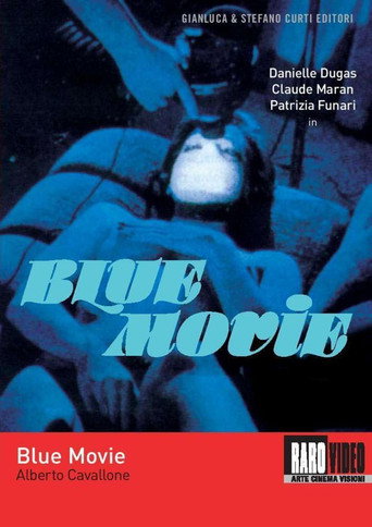Cartel de Blue Movie
