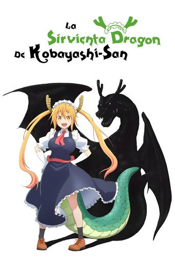 Cartel de La sirvienta dragón de Kobayashi-san