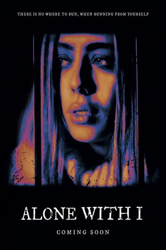 Cartel de Alone with I