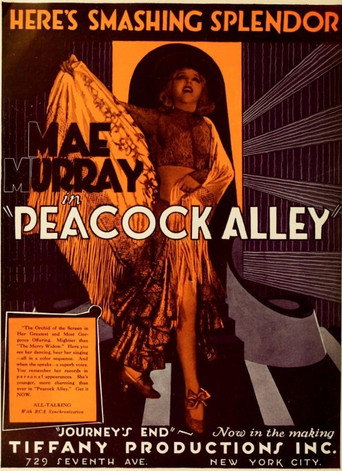 Cartel de Peacock Alley