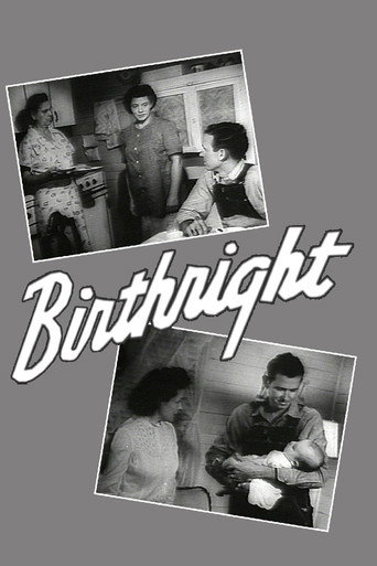 Cartel de Birthright