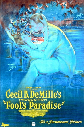 Cartel de Fool's Paradise