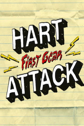 Cartel de Hart Attack: First Gear