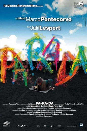 Cartel de Pa-ra-da