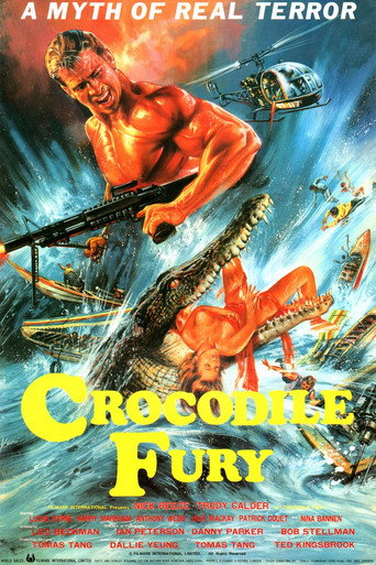 Cartel de Crocodile Fury
