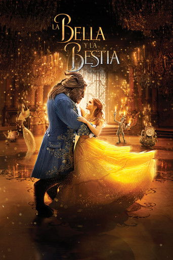 Cartel de La bella y la bestia
