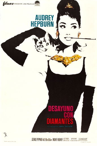 Cartel de Desayuno con diamantes